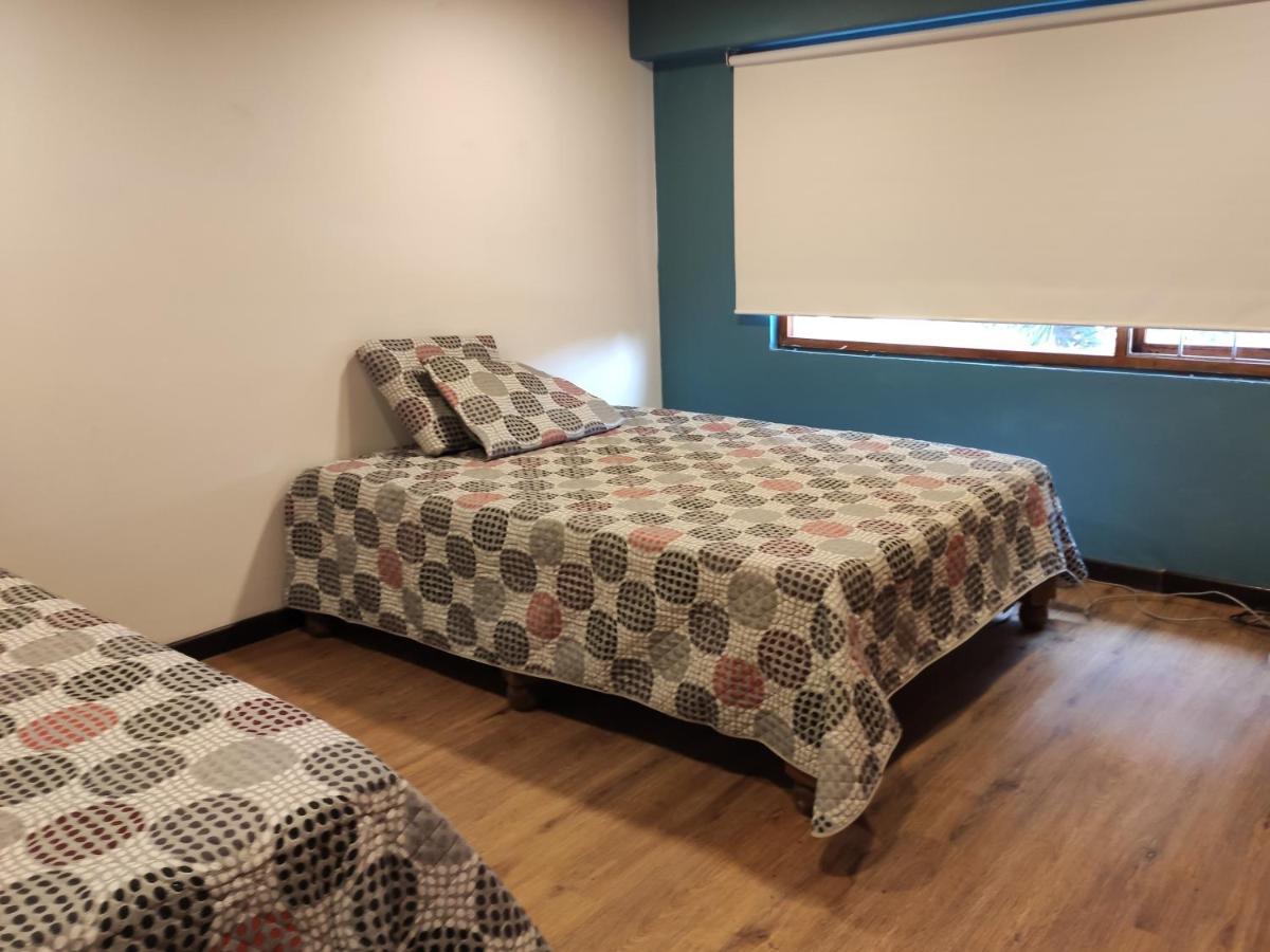 La Parada Del Tren Hostel Bogota Ngoại thất bức ảnh