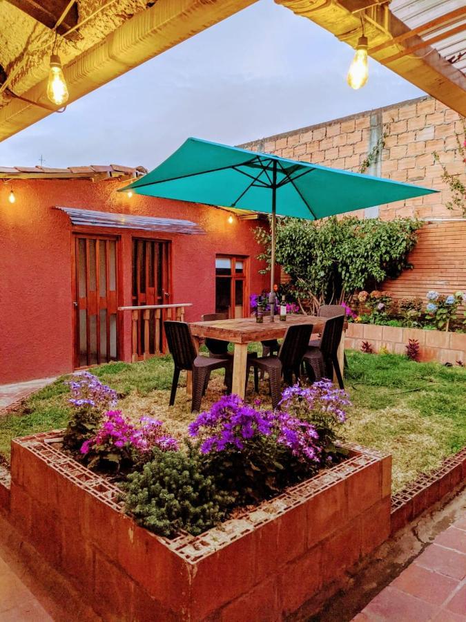 La Parada Del Tren Hostel Bogota Ngoại thất bức ảnh