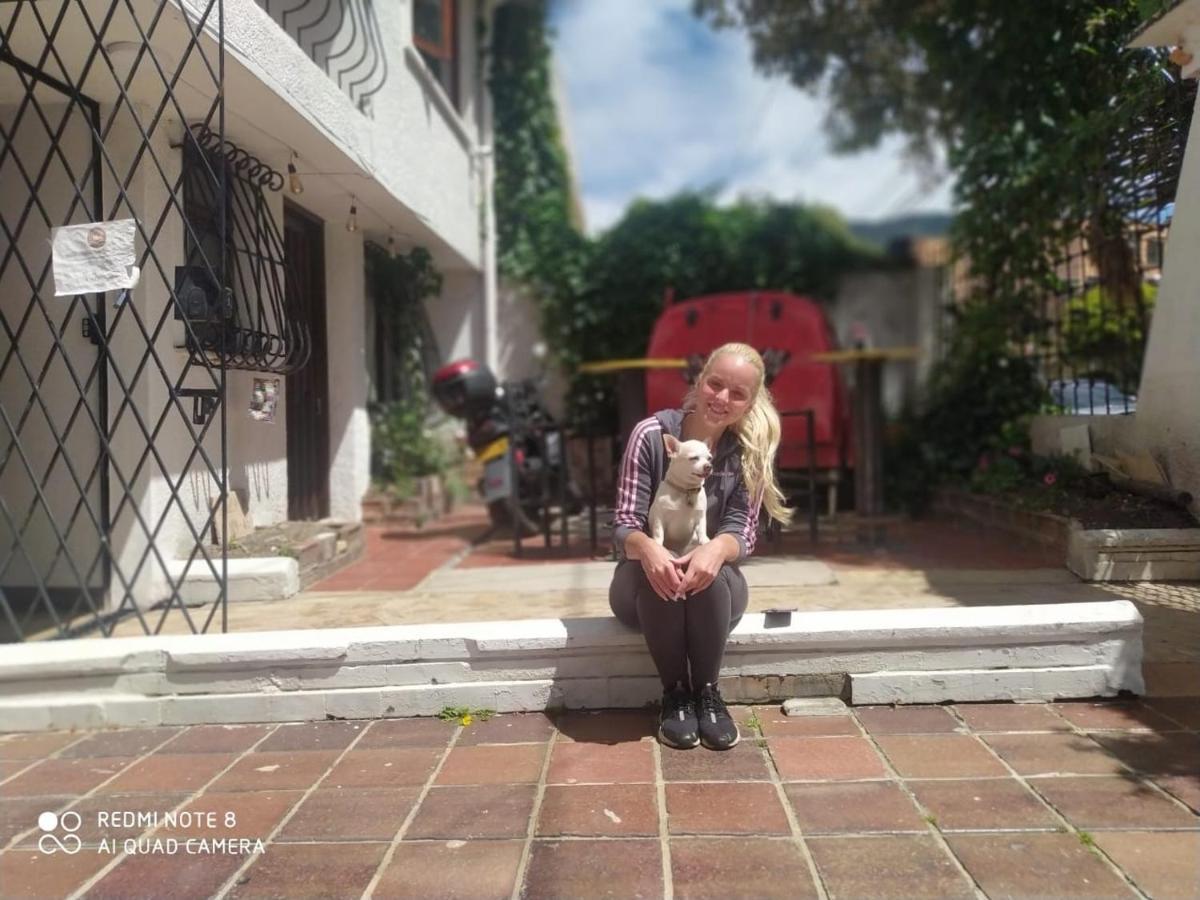 La Parada Del Tren Hostel Bogota Ngoại thất bức ảnh