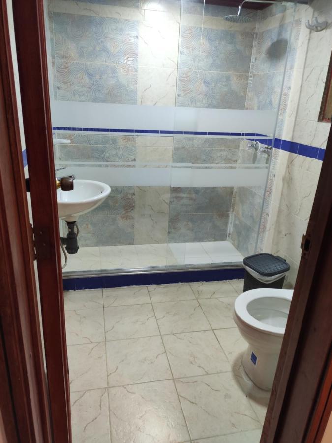 La Parada Del Tren Hostel Bogota Ngoại thất bức ảnh