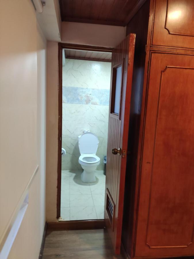 La Parada Del Tren Hostel Bogota Ngoại thất bức ảnh