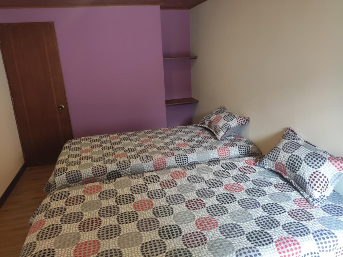 La Parada Del Tren Hostel Bogota Ngoại thất bức ảnh