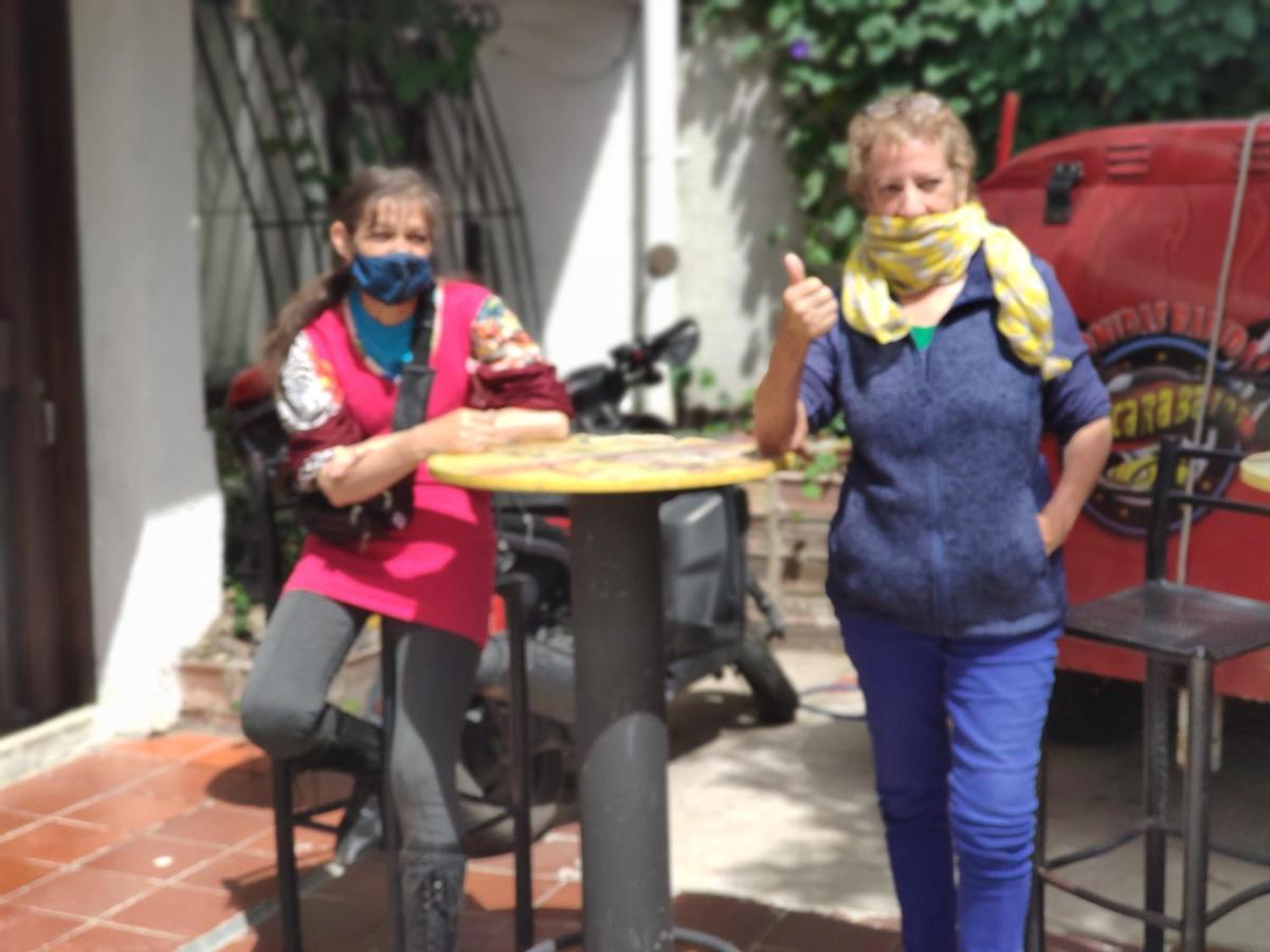 La Parada Del Tren Hostel Bogota Ngoại thất bức ảnh