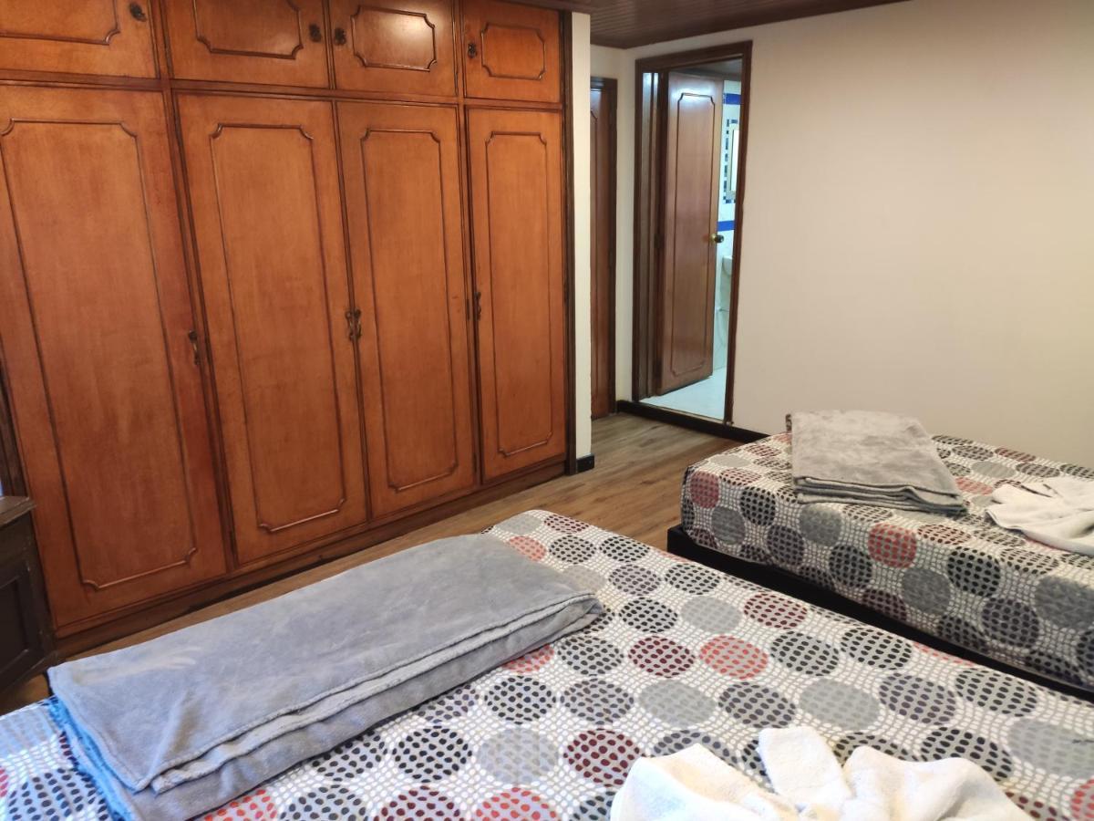 La Parada Del Tren Hostel Bogota Ngoại thất bức ảnh